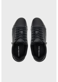 Resim Calvin Klein Erkek Ayakkabı Ym0ym01254 0gm Siyah-beyaz Siyah-beyaz 
