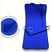 Resim Ulzyvf Mavi Koltuk Kılıfı Evcil Hayvan Arka Araç Koltuk Örtüsü - Su Geçirmez Ve Tırmalamaya Dayanıklı 