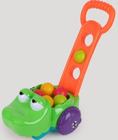 Resim Let's Be Child Yürüme Arkadaşım Sevimli Timsah - Standart / Standart 