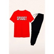 Resim Spooky Cat Eşofman Takımı 