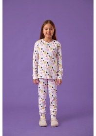 Resim Mayoral Pueril Çocuk Fitilli Pijama Takımı - Pueril - Renkli - 4 Yaş - 9999-renkli-4 Yaş Çok Renkli 