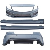 Resim Mercedes W176 Amg Body Kit, Pdcli: Ön/arka, 0-0-çıkış, Mrşp-li, 