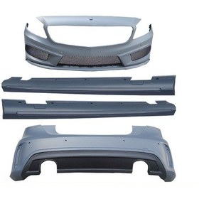 Resim Mercedes W176 Amg Body Kit, Pdcli: Ön/arka, 0-0-çıkış, Mrşp-li, 
