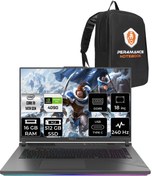 Resim ASUS ROG Strix G18 i9-14900HX 16GB 512GB SSD RTX4090\u002F16GB 240Hz 18\ WQXGA 