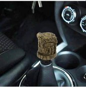 Resim Wondernest Vites Vites Topuzları Sones Şekli Reçine Modifiye Kolu Evrensel Avatar Araba Ahşap Zj Std 