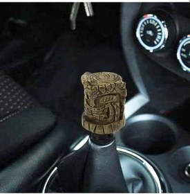 Resim Wondernest Vites Vites Topuzları Sones Şekli Reçine Modifiye Kolu Evrensel Avatar Araba Ahşap Zj Std 