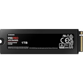 Resim Samsung 990 PRO 1 TB 7450/6900 MB/s Soğutuculu Güç Tasarruflu Termal Kontrol PCIE Gen 4.0 Nvme M.2 SSD Samsung