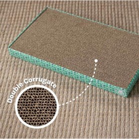 Resim Yıldızan heybemdecom City XL geniş oluklu mukavva Rosewood Pet Products Ltd tırmalama direği 2026 1270989 