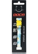 Resim Doca Premium Daisy Desenli Kedi Boyun Tasması 
