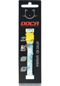 Resim Doca Premium Daisy Desenli Kedi Boyun Tasması 