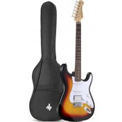 Resim Donner DST-100S Elektro Gitar (Sunburst) 