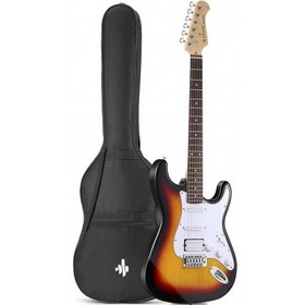 Resim Donner DST-100S Elektro Gitar (Sunburst) 