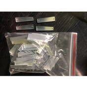 Resim Genel Markalar Kotunuzu Tasarlayın – Akrilik 100 Adet Küpe Deliği Olan Yapışkanlı Model 