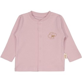 Resim Civil Baby Organik Pamuklu 0-6 Ay Bebe Pijama Takımı - Pembe 
