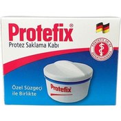 Resim Protefix Protez Saklama Kabı 