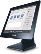 Resim Posbank CAS 15" J3455 / DPC /8 GB RAM / 64 GB SSD/ DPC / ÇİFT EKRAN 8" ALL IN ONE POS PC 