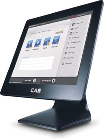Resim Posbank CAS 15" J3455 / DPC /8 GB RAM / 64 GB SSD/ DPC / ÇİFT EKRAN 8" ALL IN ONE POS PC 