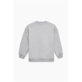 Resim Grimelange Burke Erkek Çocuk Baskılı Grimelanj Swaetshirt 