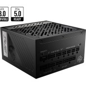 Resim Msı Mpg A850G Pcıe5 850W 80+ Gold Power Supply 