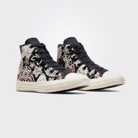 Resim Converse Chuck Taylor All Star Butterflies Unisex Siyah Sneaker 
