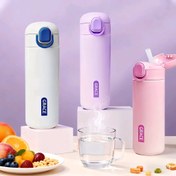 Resim 1 adet 500ml Yalıtımlı Su Şişesi, Kamp, Yürüyüş, Fitness ve Dış Mekan Kullanımı için Taşınabilir Seyahat Kupası - Şişe ile Şık Düşmeye Karşı Dayanıklı Paslanmaz Çelik Bardak, Cadılar Bayramı, Ölüler Günü, Noel, Paskalya ve Arkadaşlar ve Aile için Mükemmel Hediye, Seyahat için Taşınabilir Su Isıtıcısı, Abroad için Seyahat Su Isıtıcısı, Kahve Seyahat Bardağı, Termos Bardak, Yalıtımlı Kova, Hareketli Kahve Bardağı, İçme Flakonu, Kahve için Termal Bardak, Yalıtımlı Bardak, Yalıtımlı Kupa 