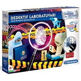 Resim Bilim ve Oyun Dedektif Laboratuvarı 