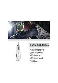 Resim Pazly 3.6v Li-poly Akülü Elektrikli Tornavida Seti - 25 Parça, 3.5nm Tork, Led Işık, Usb Şarj, Düz-kanatlı Geçiş 