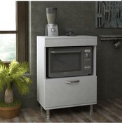 Resim Dekorister Merkür Mutfak Dolabı Beyaz 