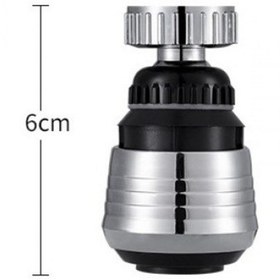 Resim Su Tasarruflu 2 Modlu Musluk Başlığı 