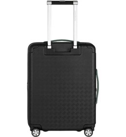 Resim Montblanc X Zidane My4810 With Extreme 3.0 Pattern Kabin Bavulu 1 Siyah 