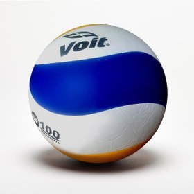 Resim Voit SF100 Voleybol Topu N5 New Beyaz - Mavi - Sarı 