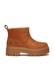Resim Timberland Tb0A283G Stone Street Mid Warm Lined Boot Kahverengi Kadın Bot 
