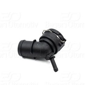 Resim 5q0122291be-wısco Vw Golf7 Caddy Tıguan 1.4 Tsı 14- Su Flansı 5q0122291be 