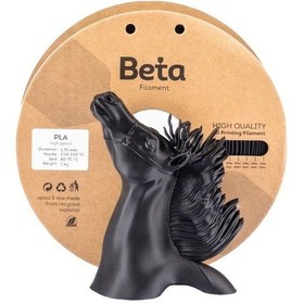 Resim Beta Pla High-speed Filament Black 