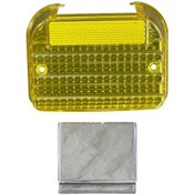 Resim Cg 125 Serisi Arka Stop Camı Sarı 