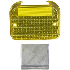 Resim Cg 125 Serisi Arka Stop Camı Sarı 