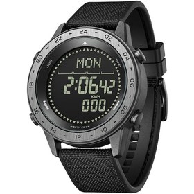 Resim Tenfowee North Edge Tank-3 Dışarıda Kullanıma Uygun Akıllı Saat: Pusula, Adım Sayıcı, Kalori Hesaplayıcı Ve 50m Su Geçirmez 