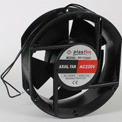 Resim Plastim 220V AC – 172x150x51 MM Rulmanlı Aksiyel Fan 