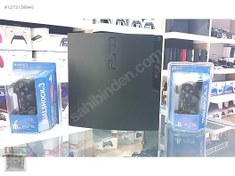 Resim 6 AY GARANTİLİ+ PS3 500 GB+2 SIFIR KOL+İÇERİSİNDE 60 OYUN YÜKLÜ 