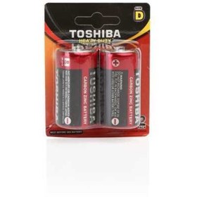 Resim Toshiba R20kg Bls. 2'li Heavy Duty Manganez D Büyük Pil 