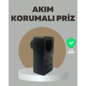 Resim Zenvia Akıllı Akım Dengelemeli Priz 2500W 4 USB Type C Çıkışlı 