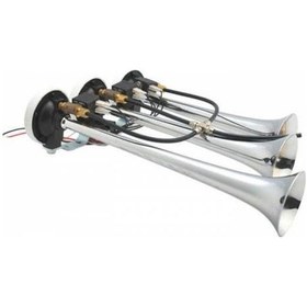 Resim Arap Korna 12V Havalı Korna Otobüs Kornası 
