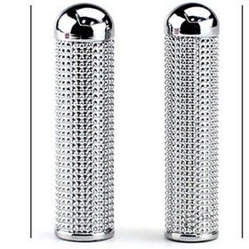 Resim Sones 8mm 4 Adet/takım Evrensel Metal Kapı Cıvataları Otomobiller İçin İç Modifikasyon Aksesuarları 