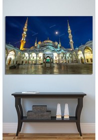Resim Sultanahmet Camii The Blue Mosque Kanvas Tablo 30 x 20 