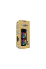 Resim Sunix 60w 12v/4500 Mah Çift Mikrofonlu 30x2 Woofer 110 Cm Bluetooth Hoparlör Bts-80s 