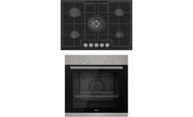 Resim Ferre Mega Plus Serisi 2'li Cam Ankastre Set (XE61MDV-ED035) 