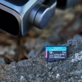 Resim 256GB Canvas Go Plus Microsd Card | Up To 200MB/S | 10, Uhs-I, U3, V30, A2 | SDCG4/256GB 