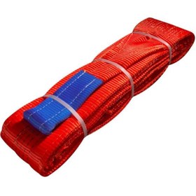 Resim Güney 5 Ton 6 metre Polyester Bez Çeki Halatı 