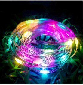Resim Dış Mekan Işığı Rgb Led Light Waterproof 3x2 Salkım Gün Işığı Renkli Led Işık Su Geçirmez 200 Ledli Gün Işığı 