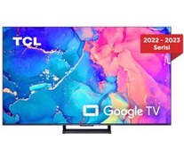 Resim TCL 65C735 65 inç 164 Ekran Uydu Alıcılı Google Smart 4K Ultra HD QLED TV 
